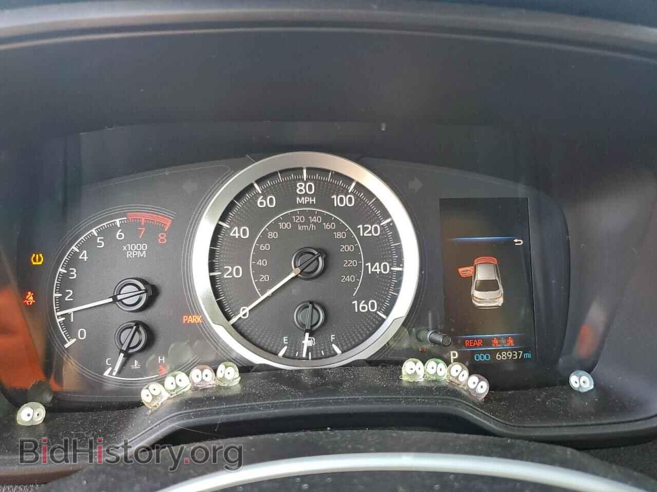 2022 TOYOTA COROLLA - VIN: 5YFEPMAE0NP387567 - Фото 9
