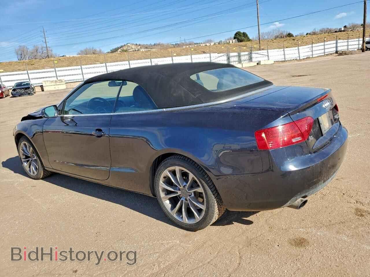 2014 AUDI A5 - VIN: WAUCFAFH0EN013076 - Photo 2