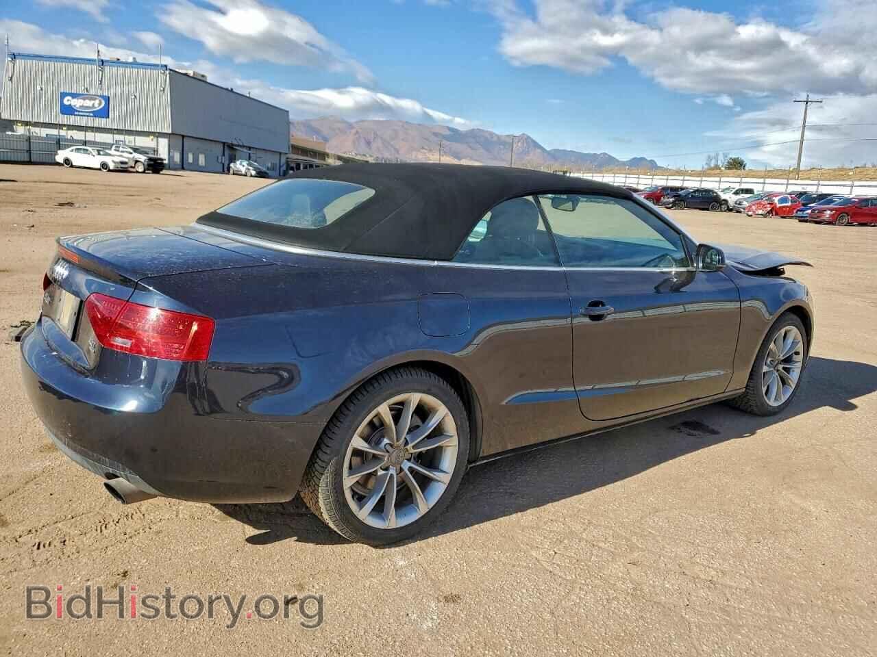 2014 AUDI A5 - VIN: WAUCFAFH0EN013076 - Photo 3