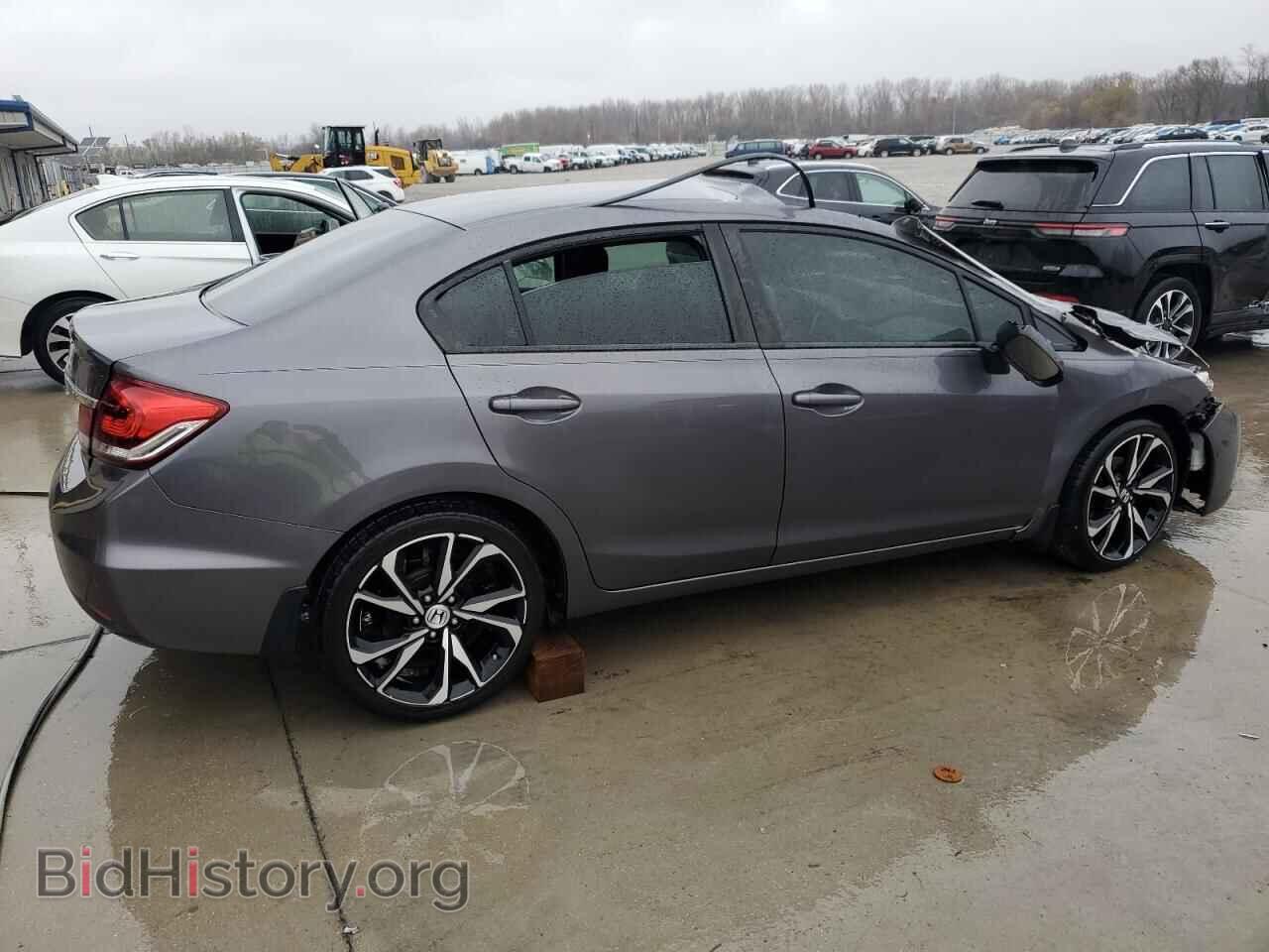 2015 HONDA CIVIC - VIN: 19XFB2F7XFE066172 - Фото 3