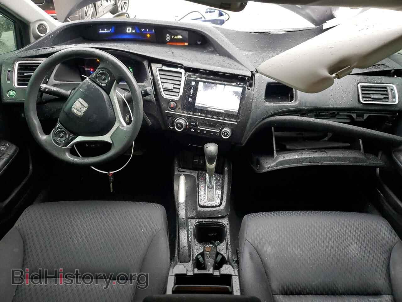 2015 HONDA CIVIC - VIN: 19XFB2F7XFE066172 - Фото 8