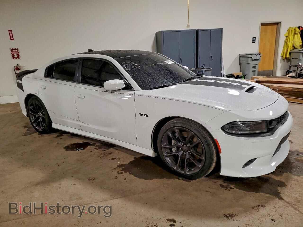 2022 DODGE CHARGER - VIN: 2C3CDXGJ0NH244053 - Фото 4