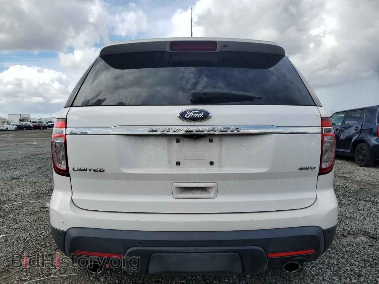 2014 FORD EXPLORER - VIN: 1FM5K8F81EGC10810 - Фото 6