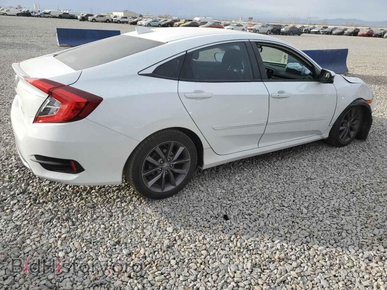 2021 HONDA CIVIC - VIN: 19XFC1F74ME001631 - Фото 3