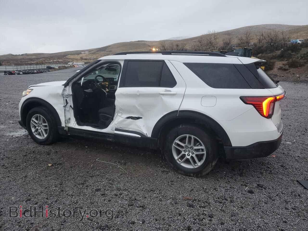 2025 FORD EXPLORER A - VIN: 1FMUK8DH6SGA22942 - Фото 2