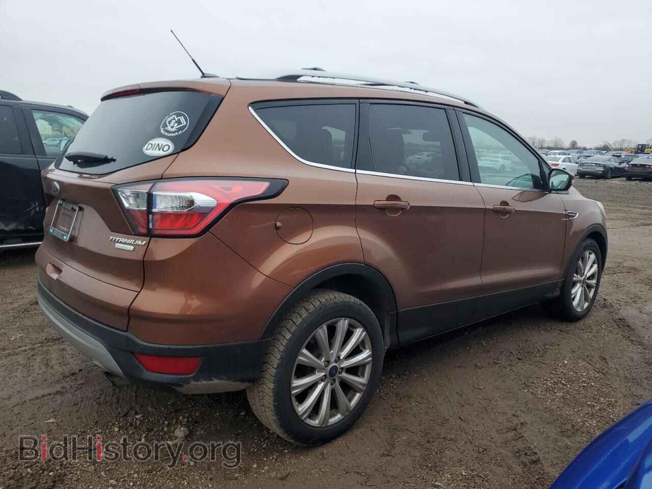 2017 FORD ESCAPE - VIN: 1FMCU0JD5HUC32113 - Photo 3