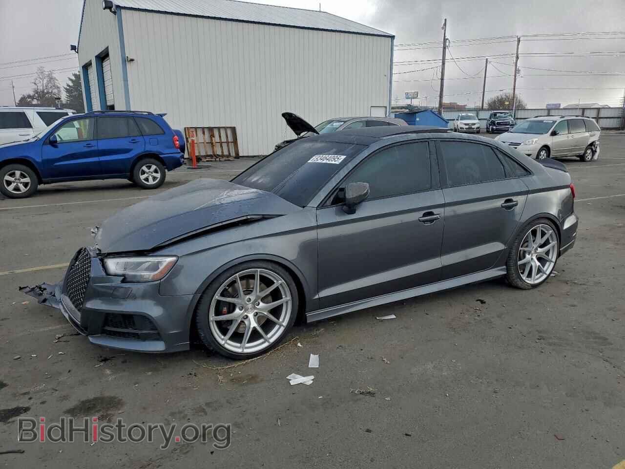 Фотография WAUB1GFF2H1017637 - AUDI S3 2017