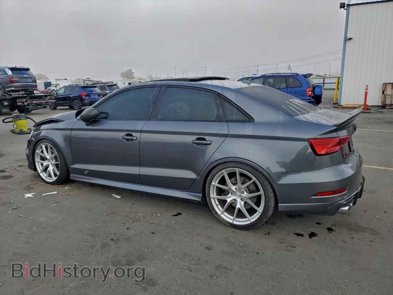 2017 AUDI S3 - VIN: WAUB1GFF2H1017637 - Фото 2
