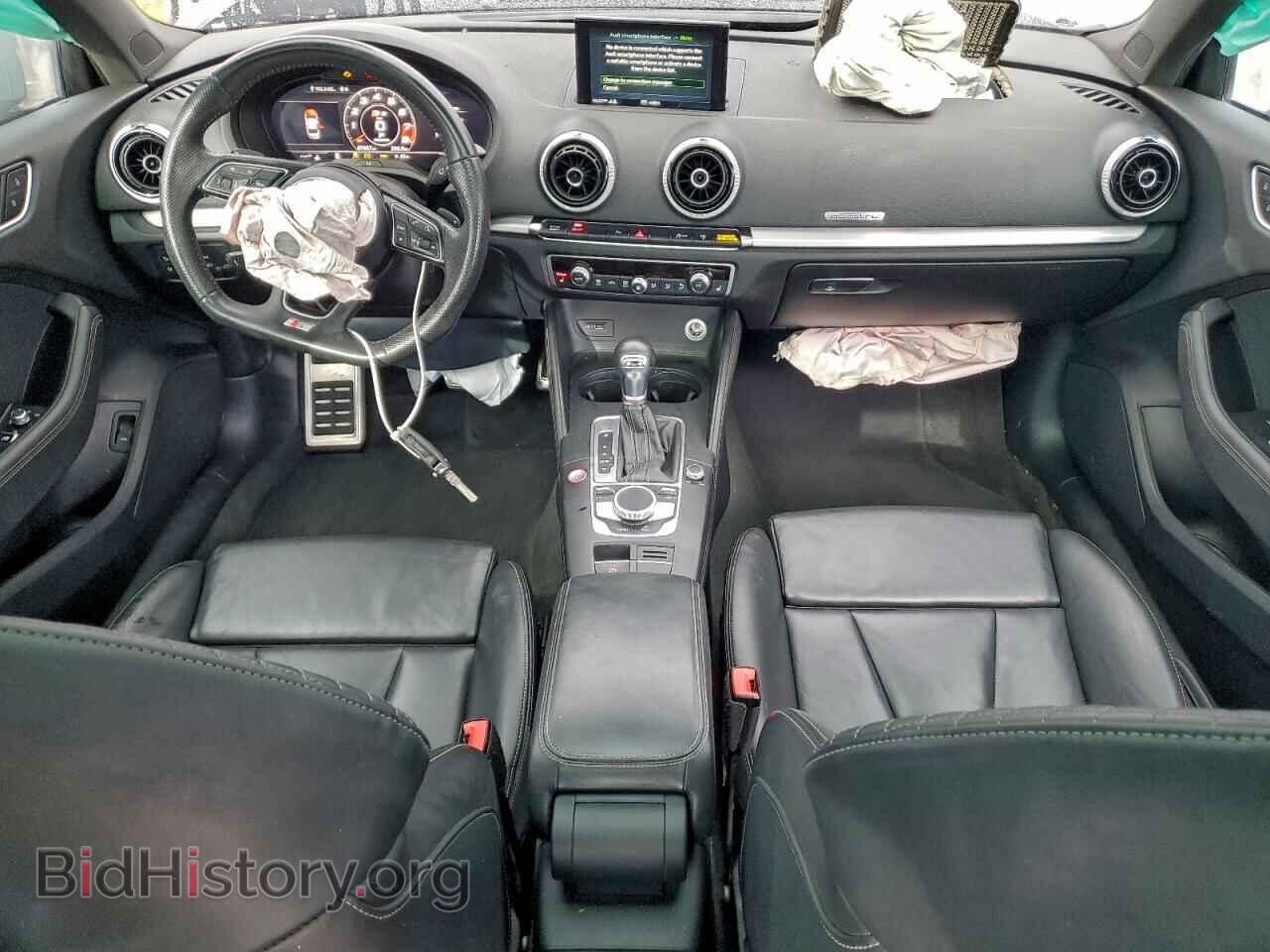 2017 AUDI S3 - VIN: WAUB1GFF2H1017637 - Фото 8