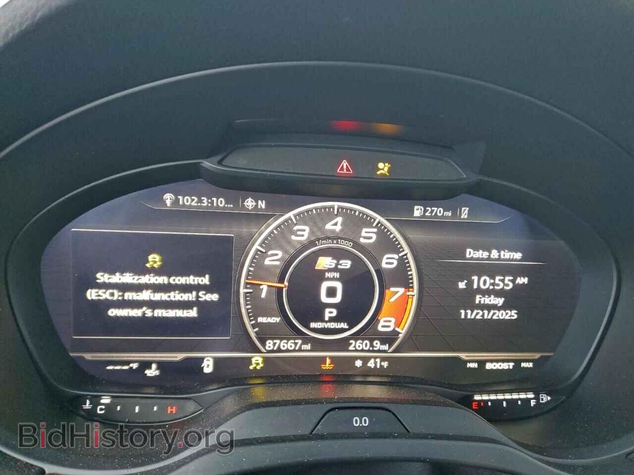 2017 AUDI S3 - VIN: WAUB1GFF2H1017637 - Фото 9