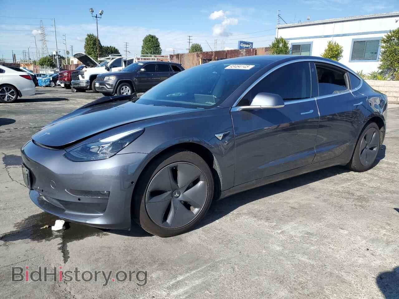 Photo 5YJ3E1EA1KF307381 - TESLA MODEL 3 2019