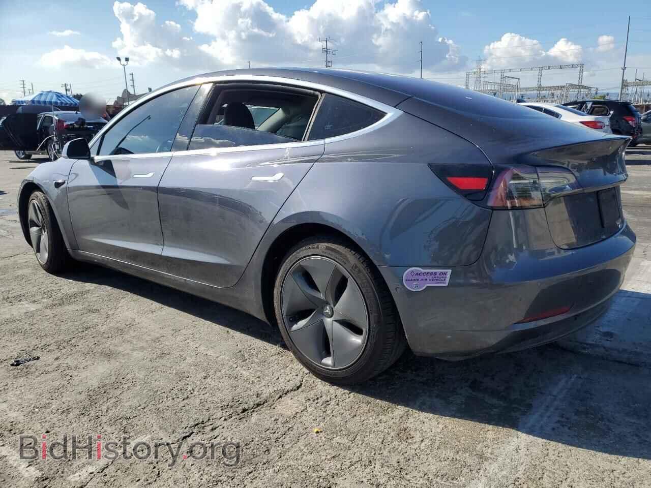 2019 TESLA MODEL 3 - VIN: 5YJ3E1EA1KF307381 - Фото 2