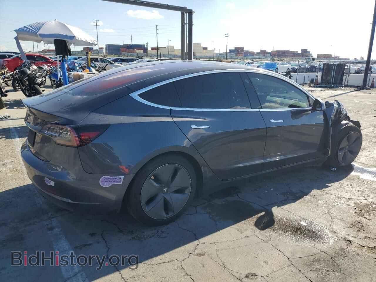 2019 TESLA MODEL 3 - VIN: 5YJ3E1EA1KF307381 - Фото 3
