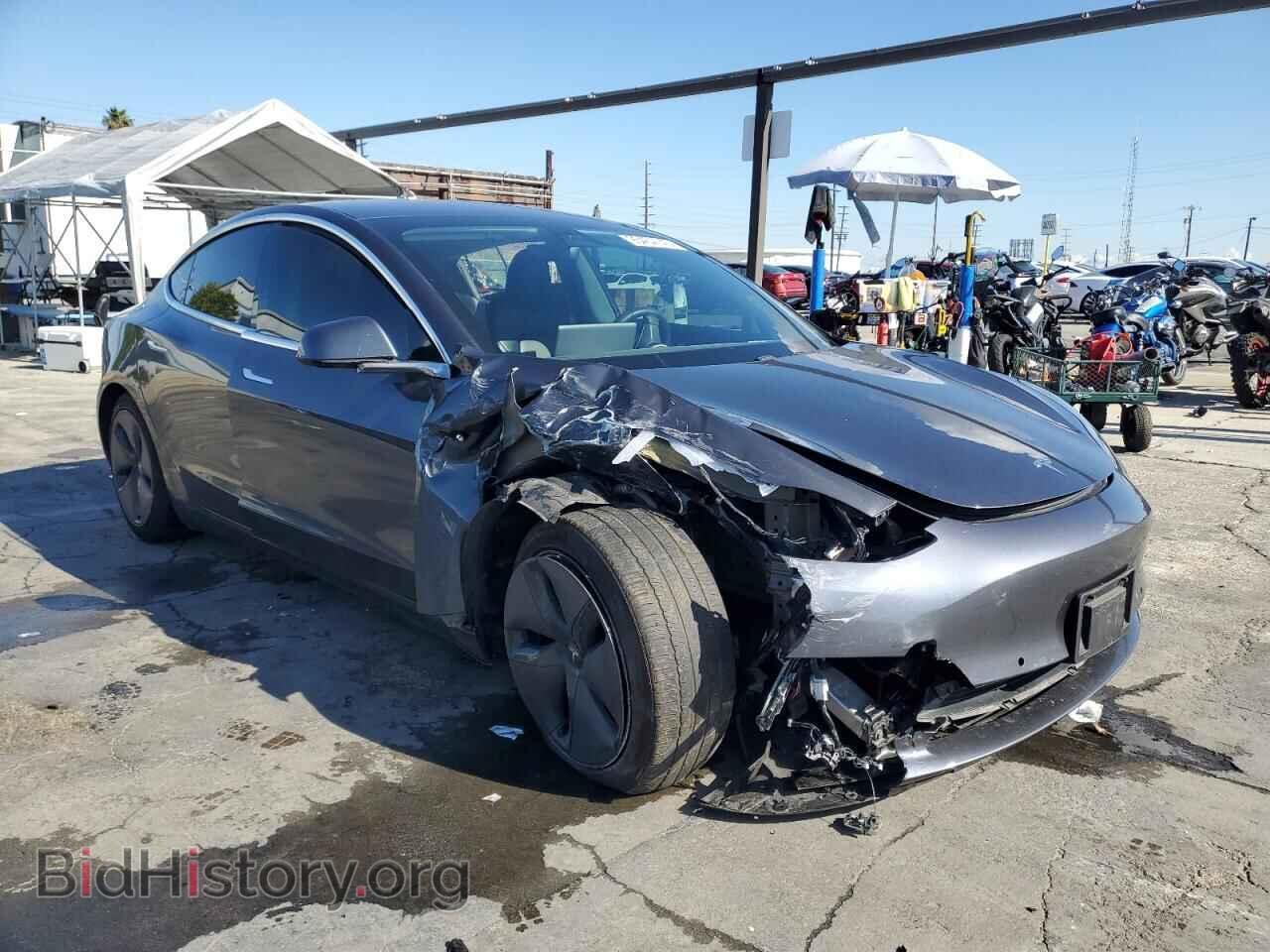 2019 TESLA MODEL 3 - VIN: 5YJ3E1EA1KF307381 - Фото 4