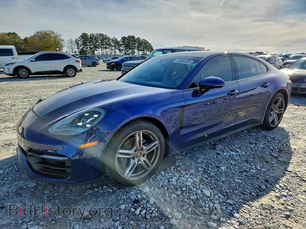 Photo WP0AJ2A75ML111186 - PORSCHE PANAMERA 2021