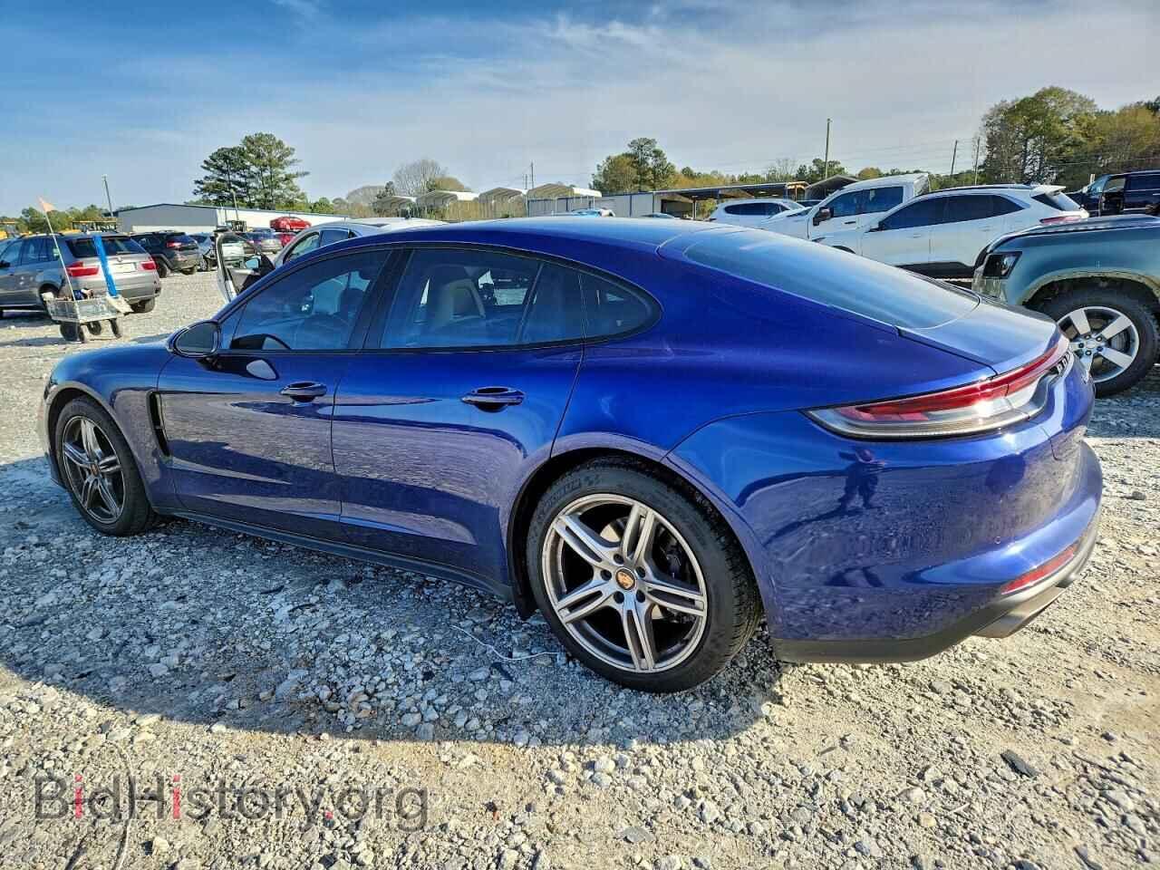 2021 PORSCHE PANAMERA - VIN: WP0AJ2A75ML111186 - Фото 2
