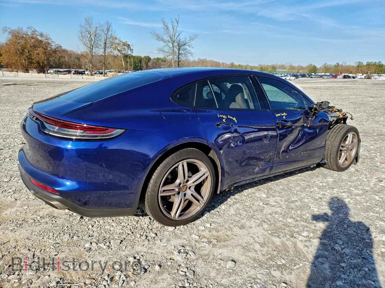 2021 PORSCHE PANAMERA - VIN: WP0AJ2A75ML111186 - Фото 3