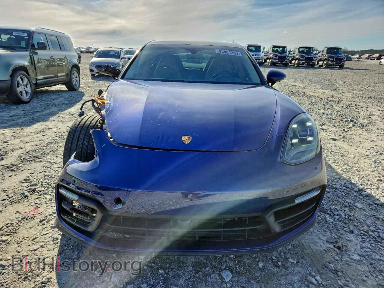 2021 PORSCHE PANAMERA - VIN: WP0AJ2A75ML111186 - Фото 5