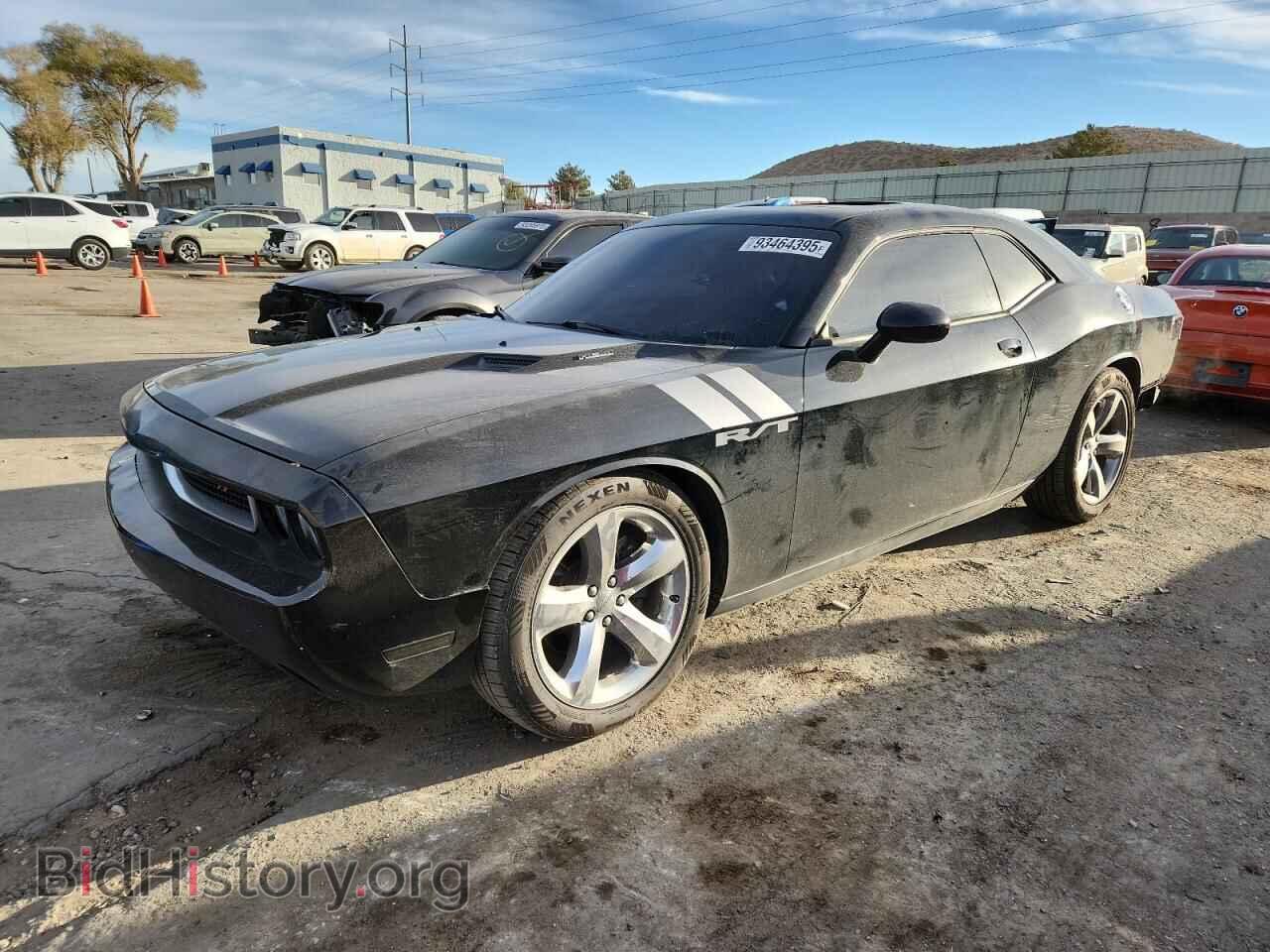 Photo 2C3CDYBT9DH713637 - DODGE CHALLENGER 2013