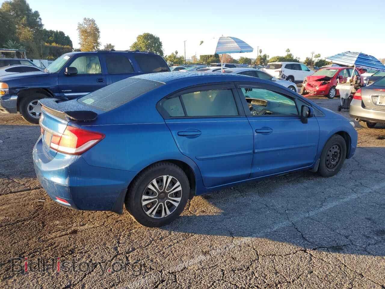 2014 HONDA CIVIC - VIN: 2HGFB2F52EH504119 - Фото 3