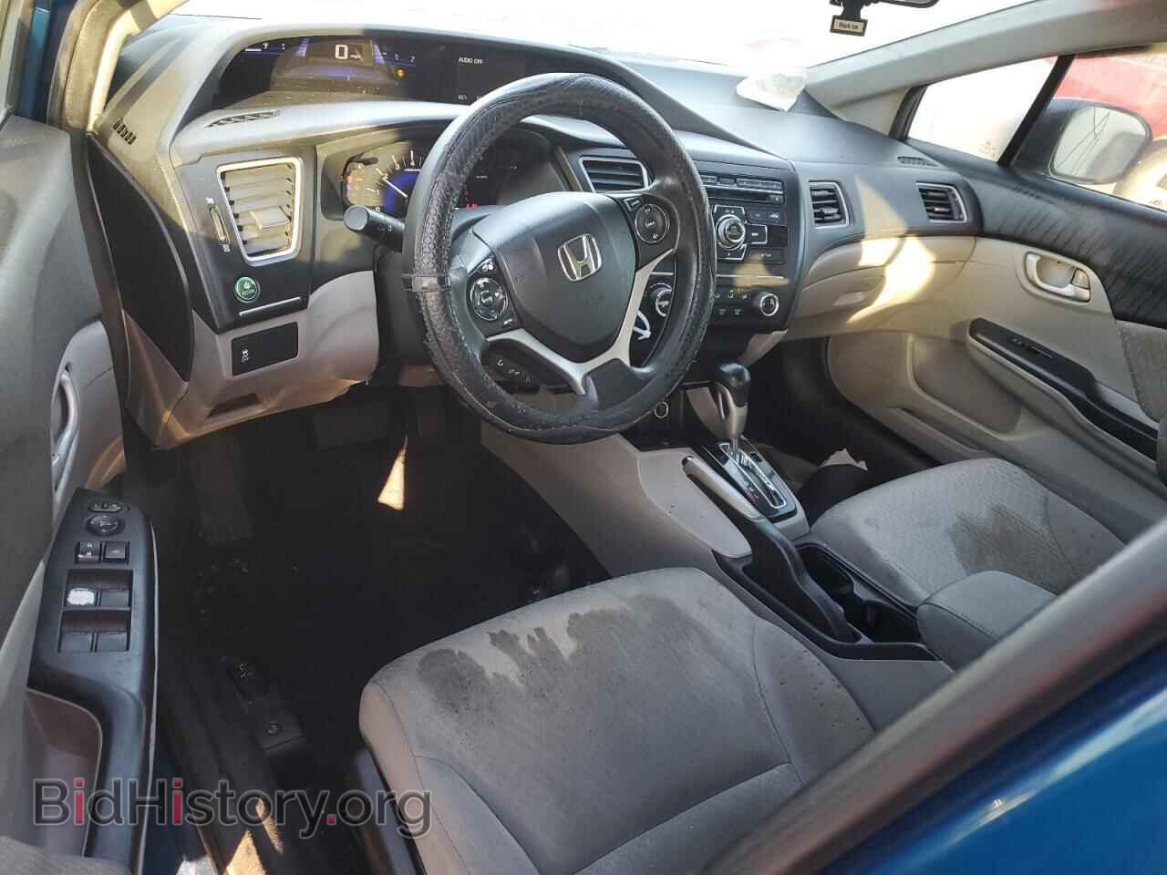 2014 HONDA CIVIC - VIN: 2HGFB2F52EH504119 - Фото 8