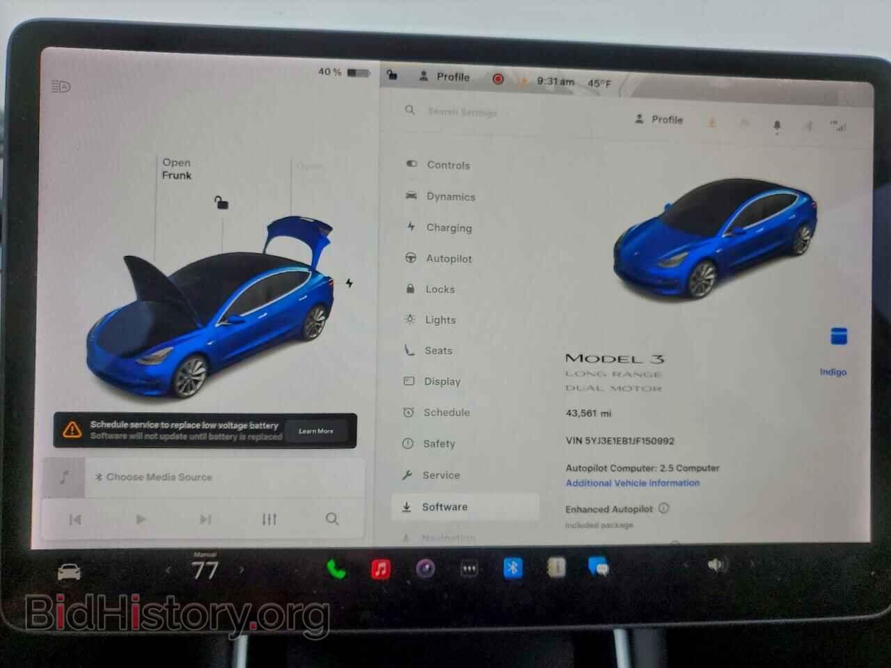 2018 TESLA MODEL 3 - VIN: 5YJ3E1EB1JF150992 - Photo 9