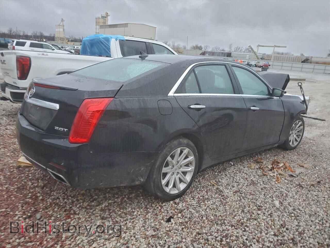 2014 CADILLAC CTS - VIN: 1G6AX5SX2E0193642 - Фото 3