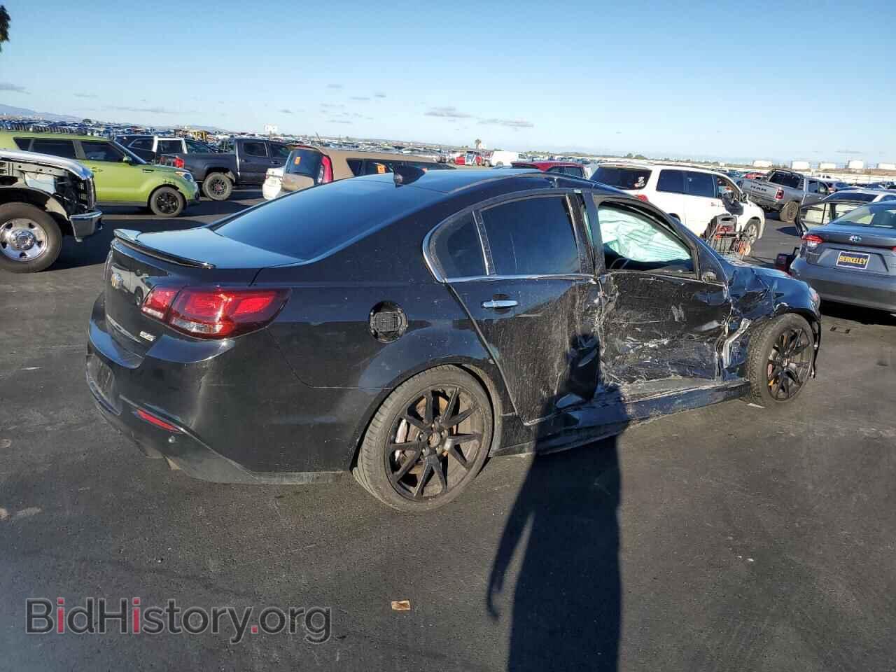 2015 CHEVROLET SS - VIN: 6G3F15RW0FL127420 - Фото 3