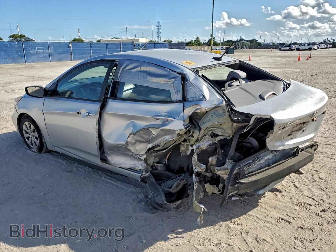 2016 HYUNDAI ACCENT - VIN: KMHCT4AE9GU014578 - Фото 2