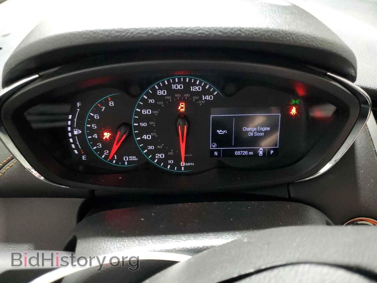 2020 CHEVROLET TRAX - VIN: KL7CJLSB3LB026432 - Фото 9