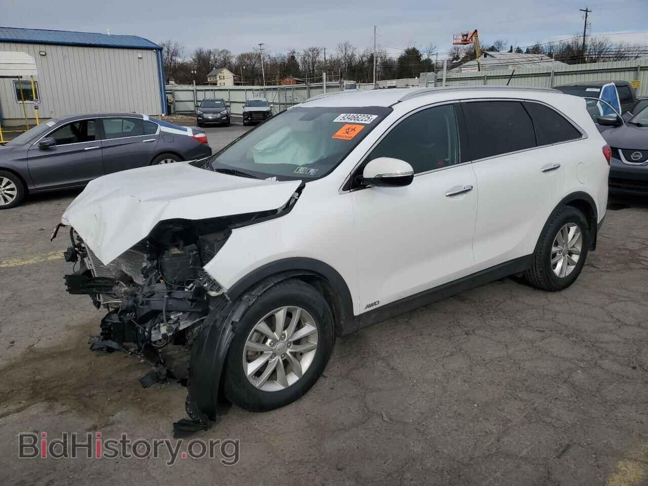 Photo 5XYPGDA38HG303804 - KIA SORENTO 2017