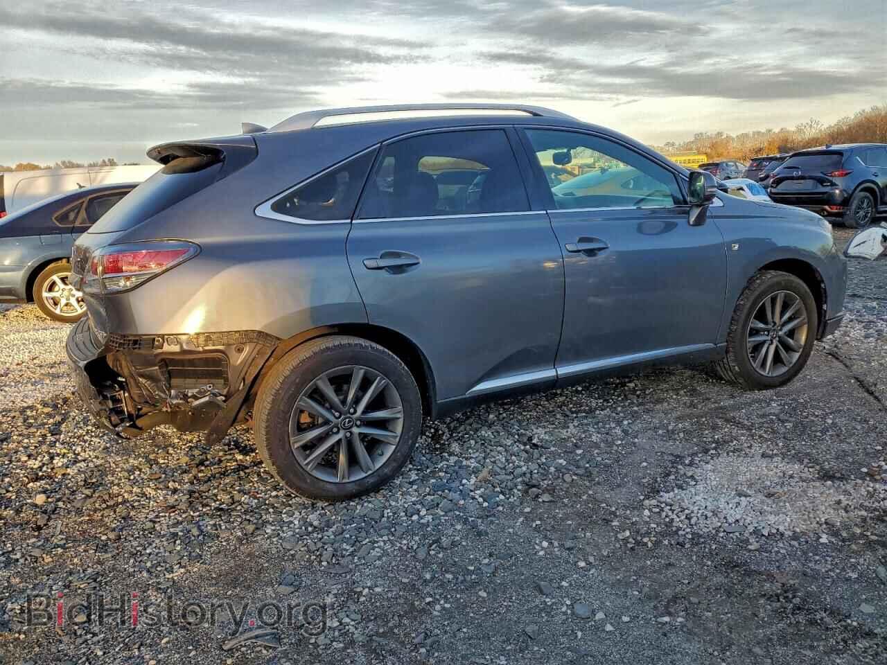 2015 LEXUS RX350 - VIN: 2T2BK1BA6FC294612 - Фото 3