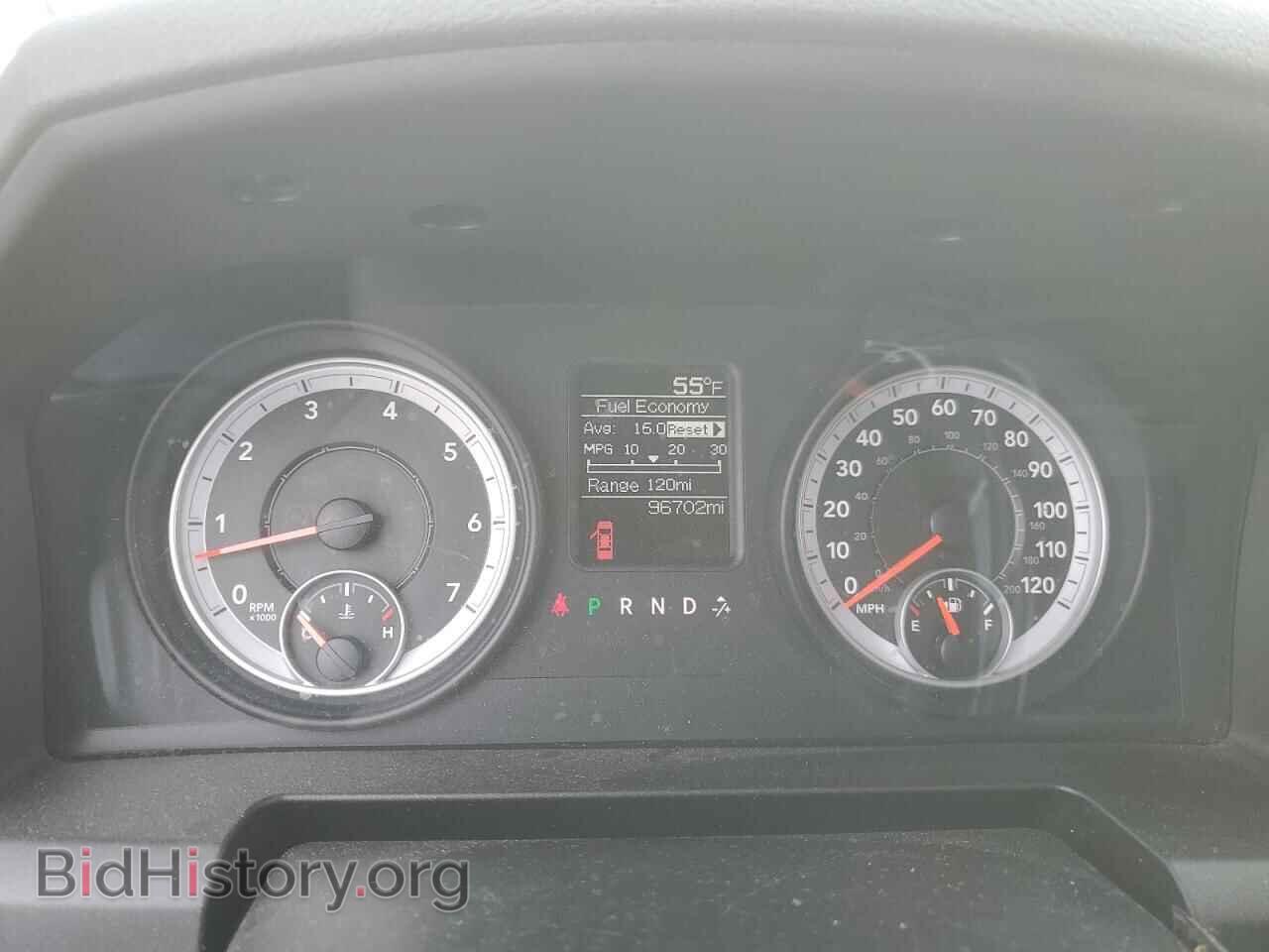 2013 RAM 1500 - VIN: 1C6RR7FT4DS521179 - Фото 9
