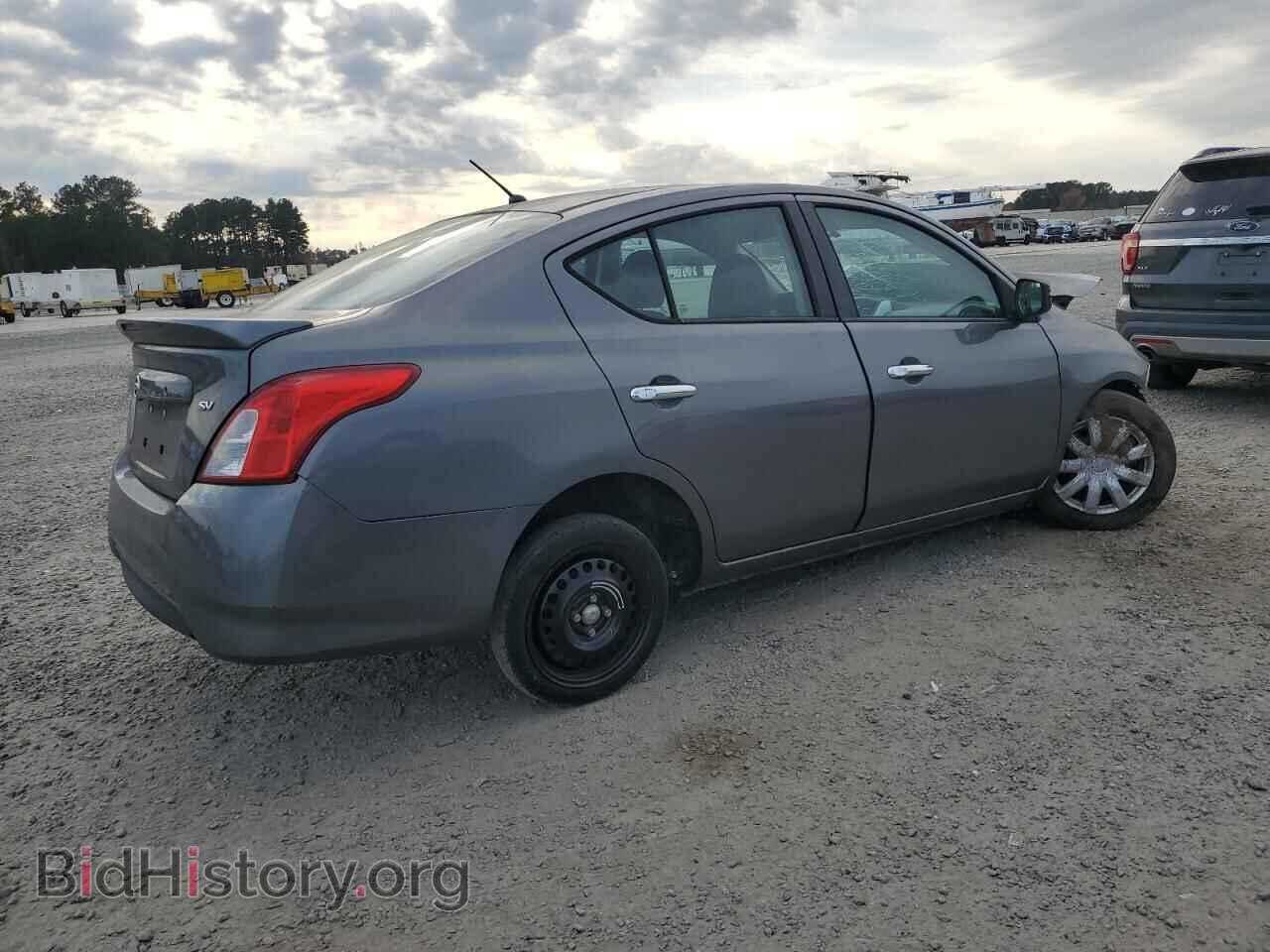 2019 NISSAN VERSA - VIN: 3N1CN7AP5KL849228 - Фото 3