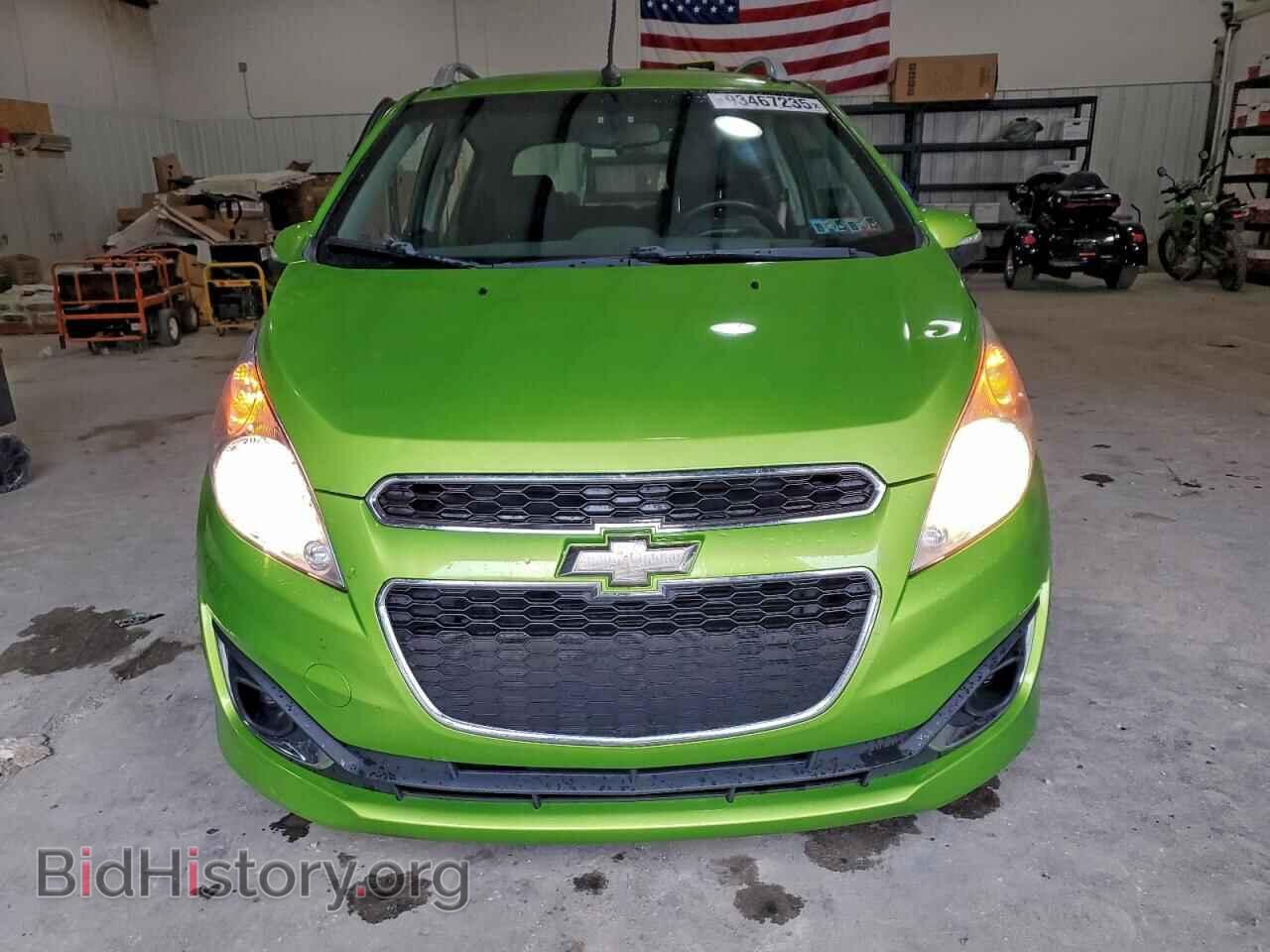 2014 CHEVROLET SPARK - VIN: KL8CF6S97EC566004 - Фото 5