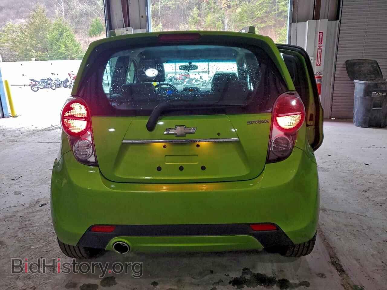 2014 CHEVROLET SPARK - VIN: KL8CF6S97EC566004 - Фото 6