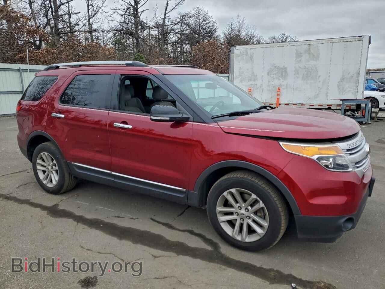 2014 FORD EXPLORER - VIN: 1FM5K8D85EGA00858 - Photo 4
