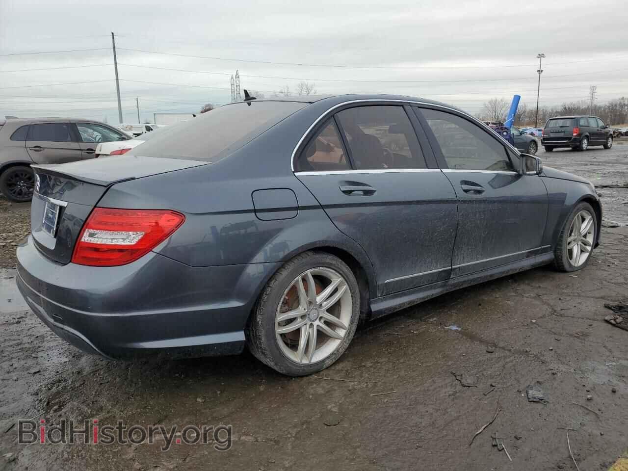 2014 MERCEDES-BENZ C-CLASS - VIN: WDDGF4HB2EA966223 - Фото 3