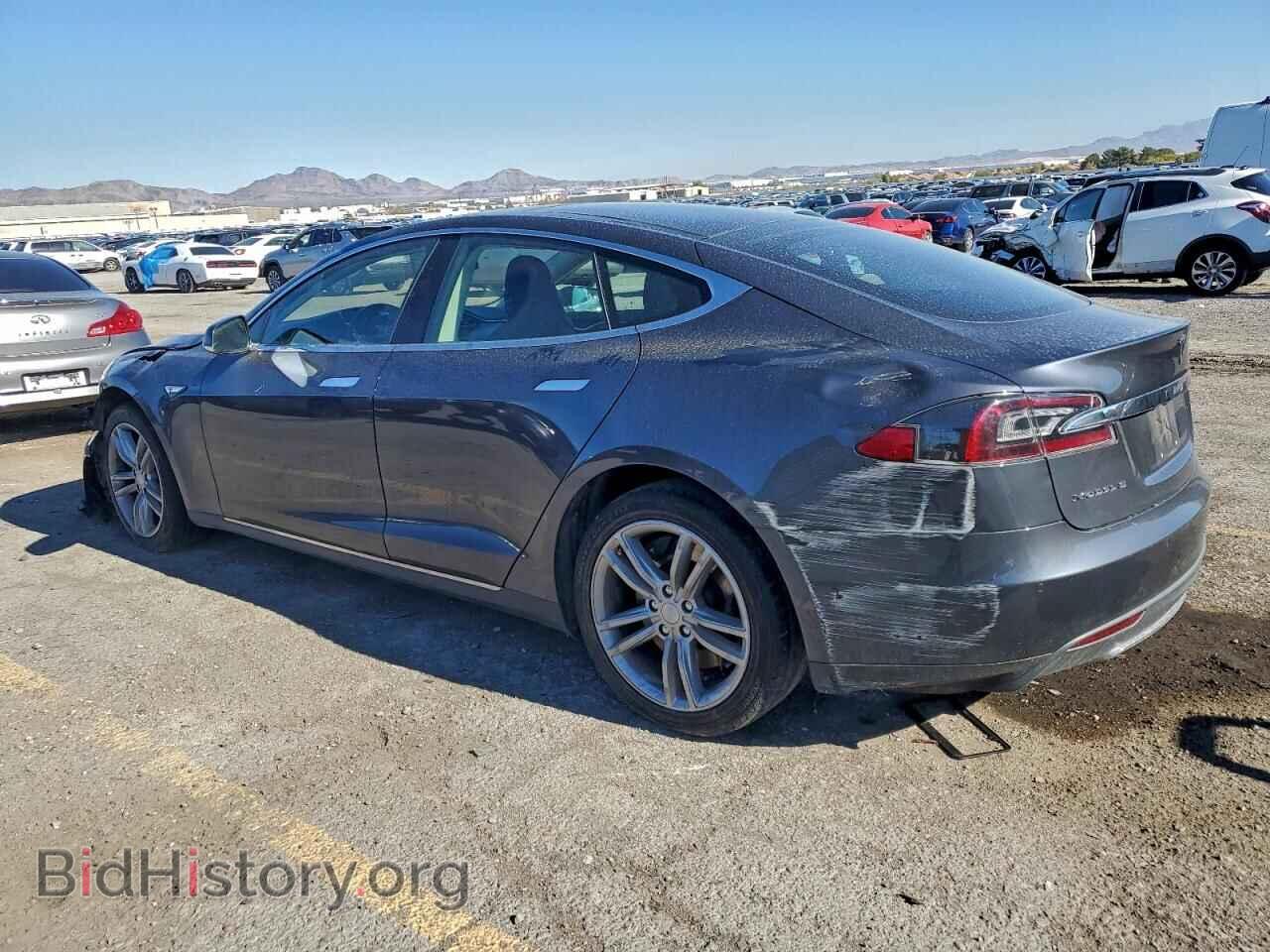 2015 TESLA MODEL S - VIN: 5YJSA1S19FFP78339 - Photo 2