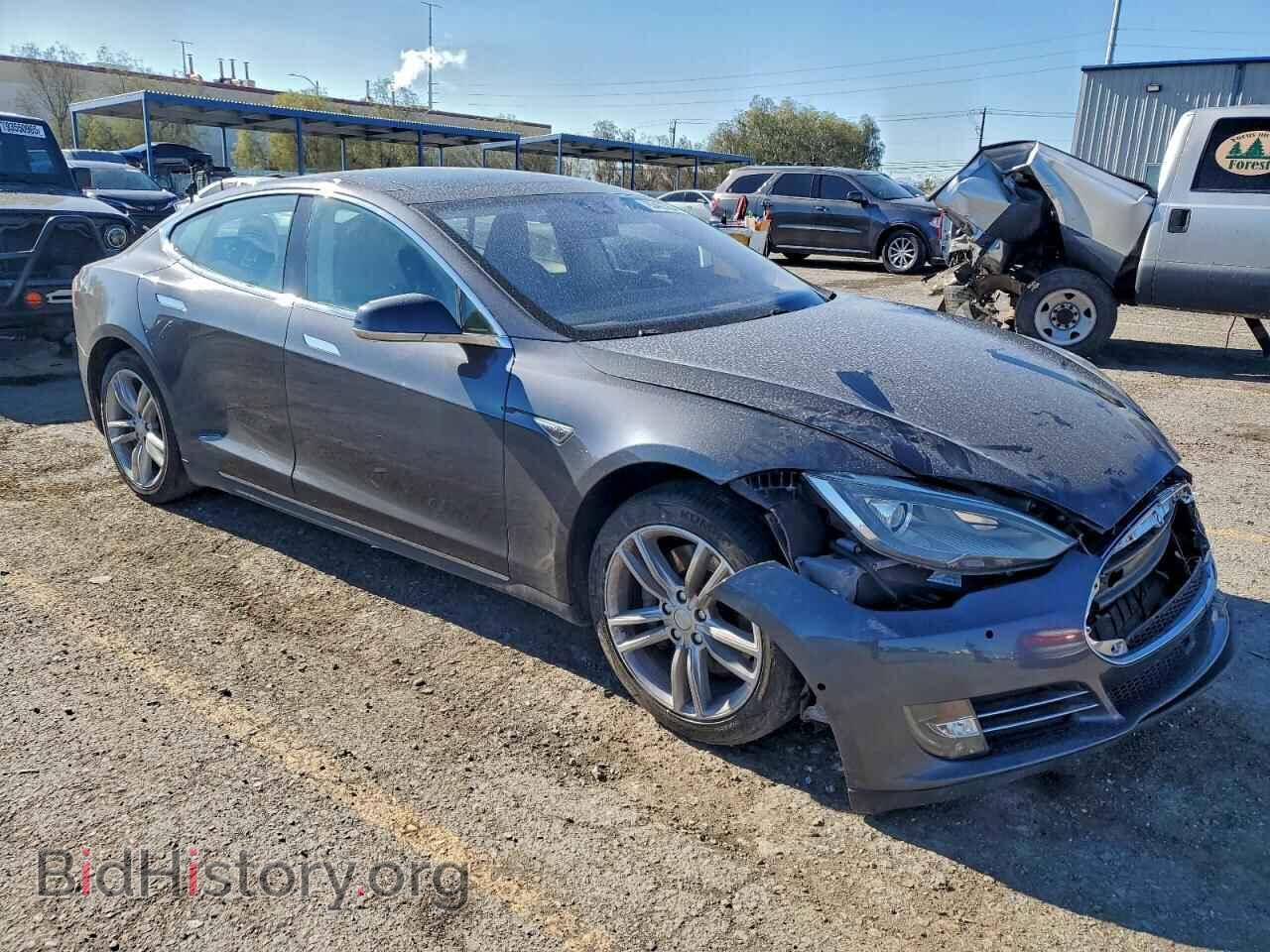 2015 TESLA MODEL S - VIN: 5YJSA1S19FFP78339 - Photo 4