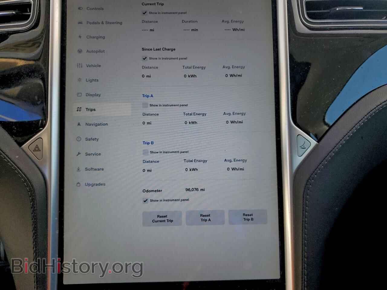 2015 TESLA MODEL S - VIN: 5YJSA1S19FFP78339 - Photo 9