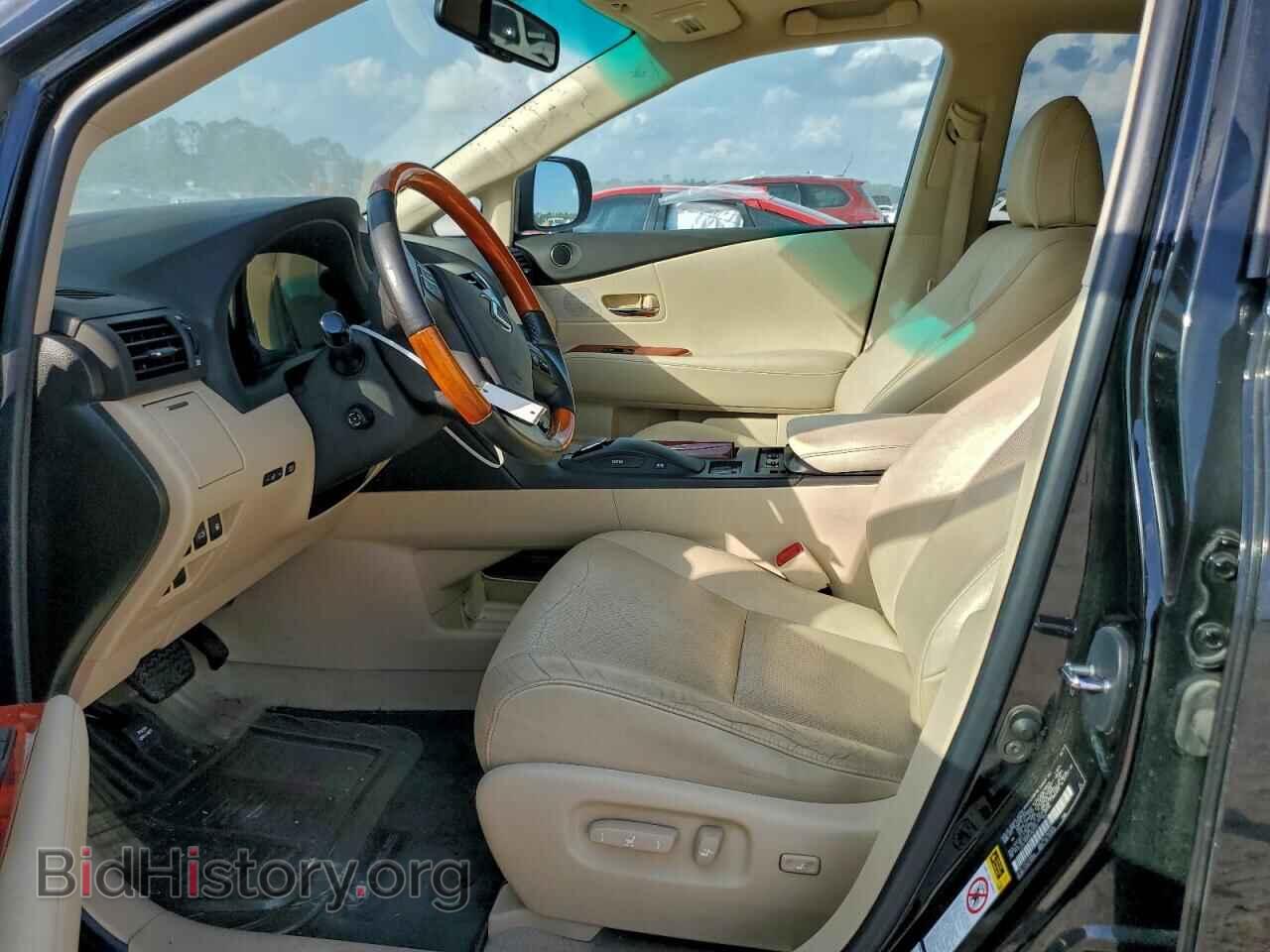 2011 LEXUS RX350 - VIN: 2T2ZK1BA8BC063543 - Фото 7