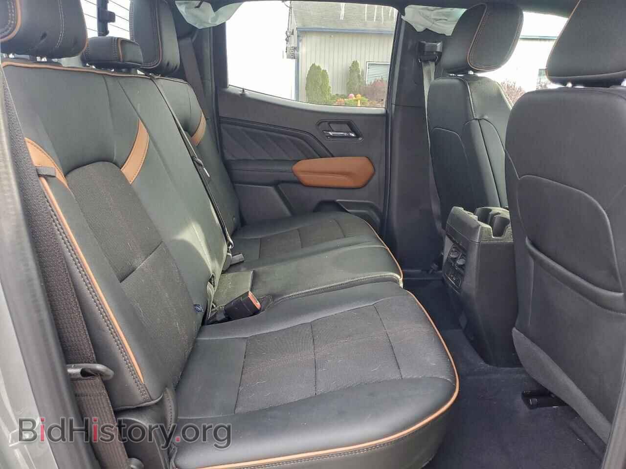 2025 GMC CANYON - VIN: 1GTP2DEK7S1249340 - Фото 10