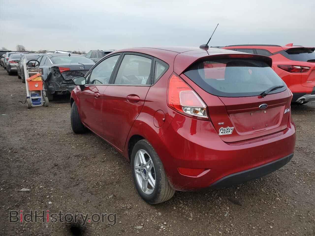 2017 FORD FIESTA - VIN: 3FADP4EJ8HM167792 - Photo 2