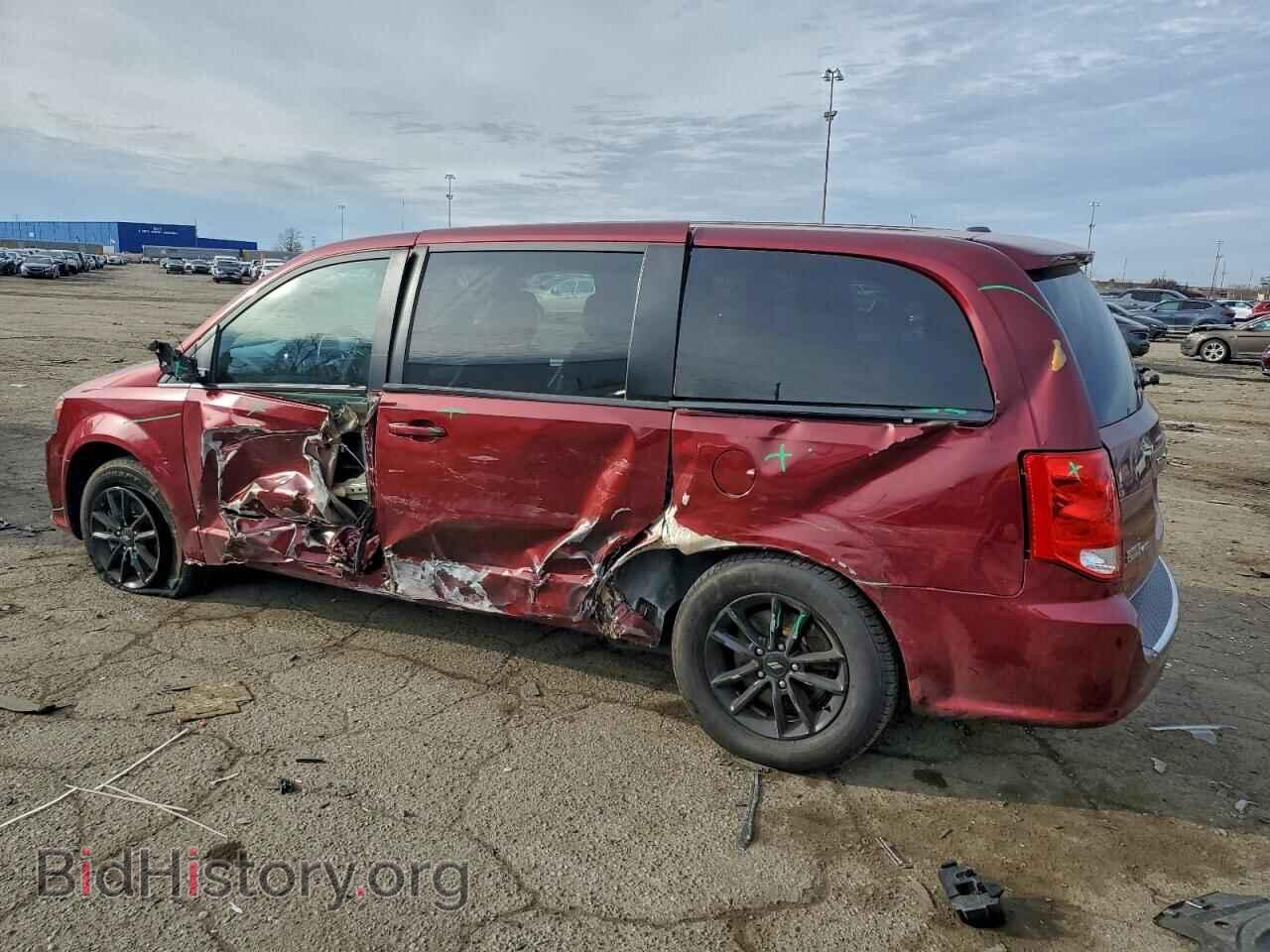 2020 DODGE CARAVAN - VIN: 2C4RDGEGXLR160021 - Фото 2