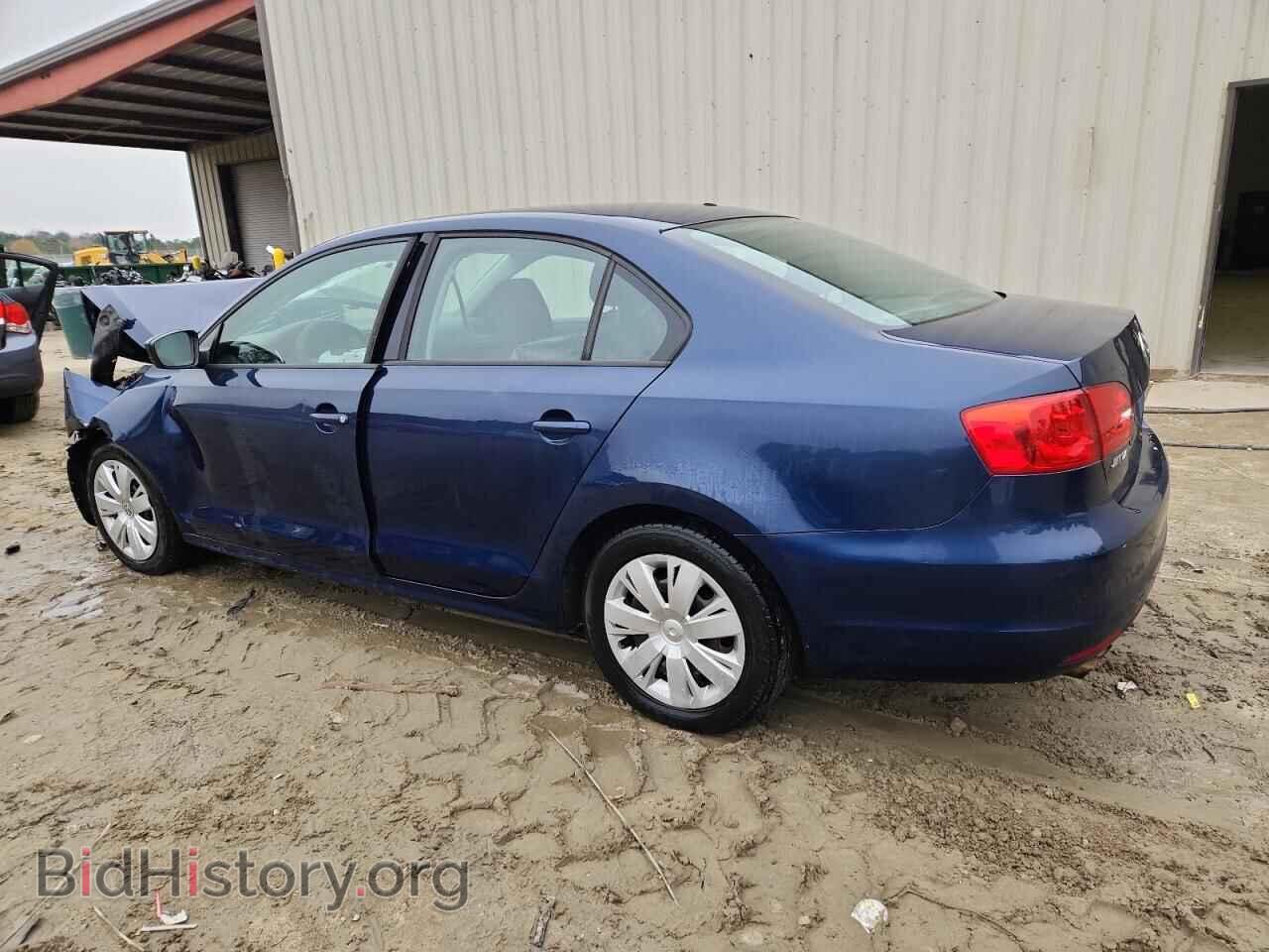2012 VOLKSWAGEN JETTA - VIN: 3VW2K7AJ5CM345655 - Фото 2