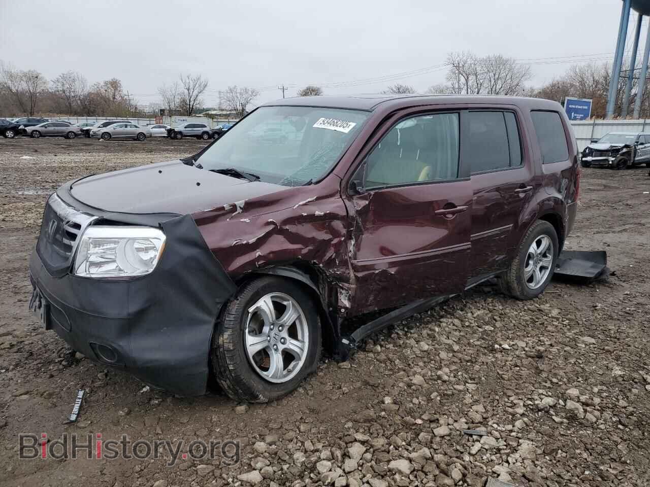 Фотография 5FNYF4H7XFB061425 - HONDA PILOT 2015