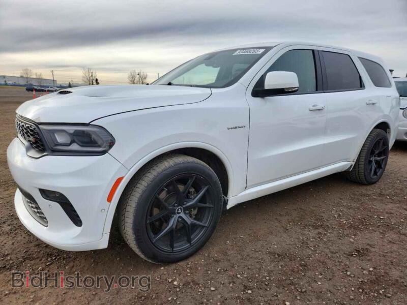 2021 Dodge DURANGO R/T (VIN 1C4SDJCT4MC641987) — photo 1 of 13, Copart, damage: rear end