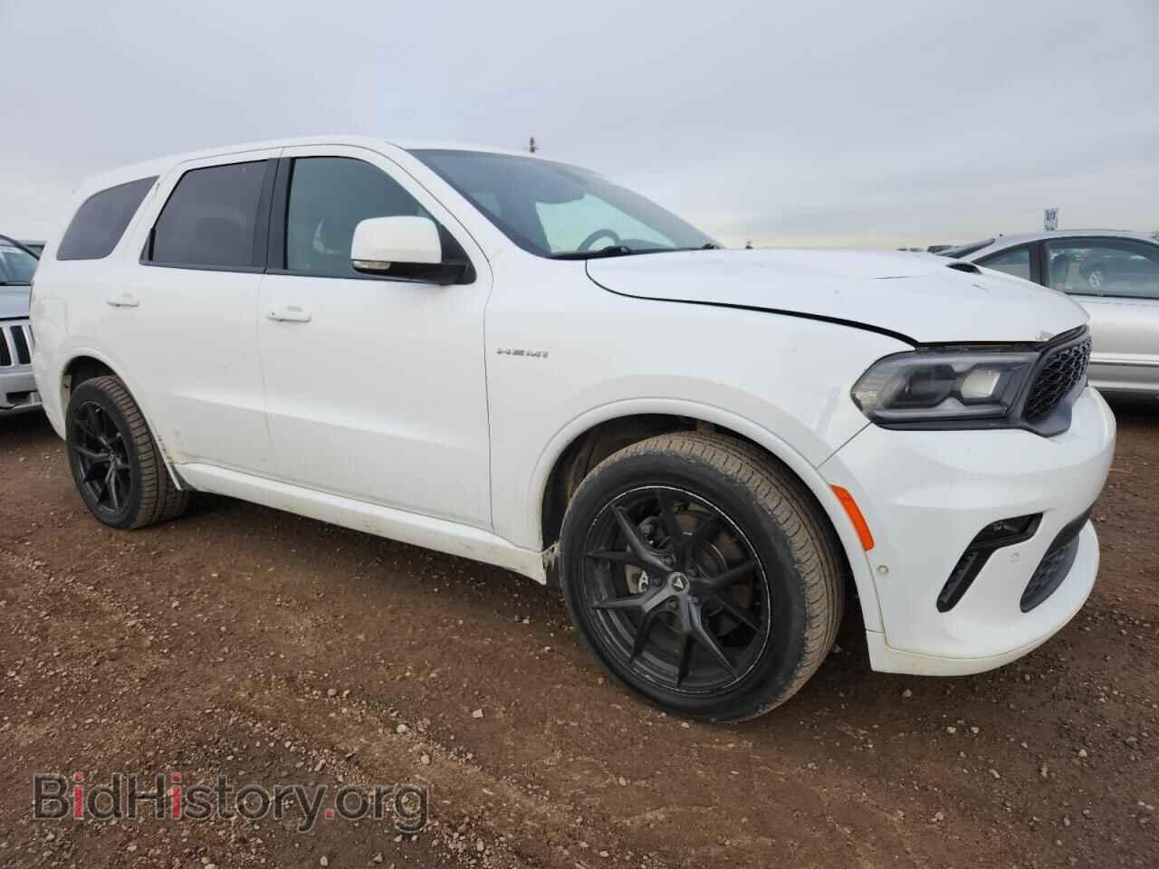 2021 DODGE DURANGO - VIN: 1C4SDJCT4MC641987 - Фото 4