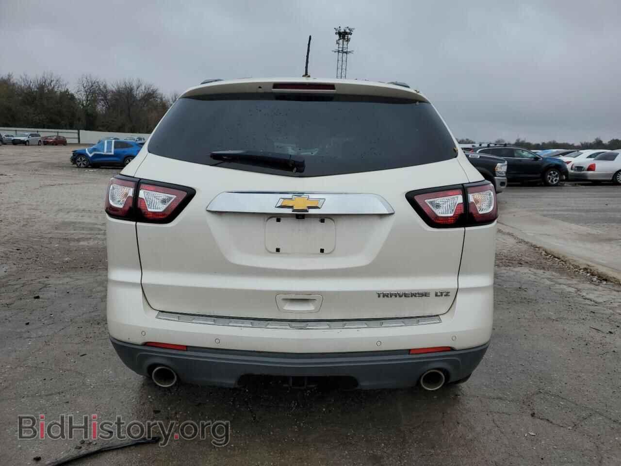 2015 CHEVROLET TRAVERSE - VIN: 1GNKRJKD6FJ179675 - Фото 6